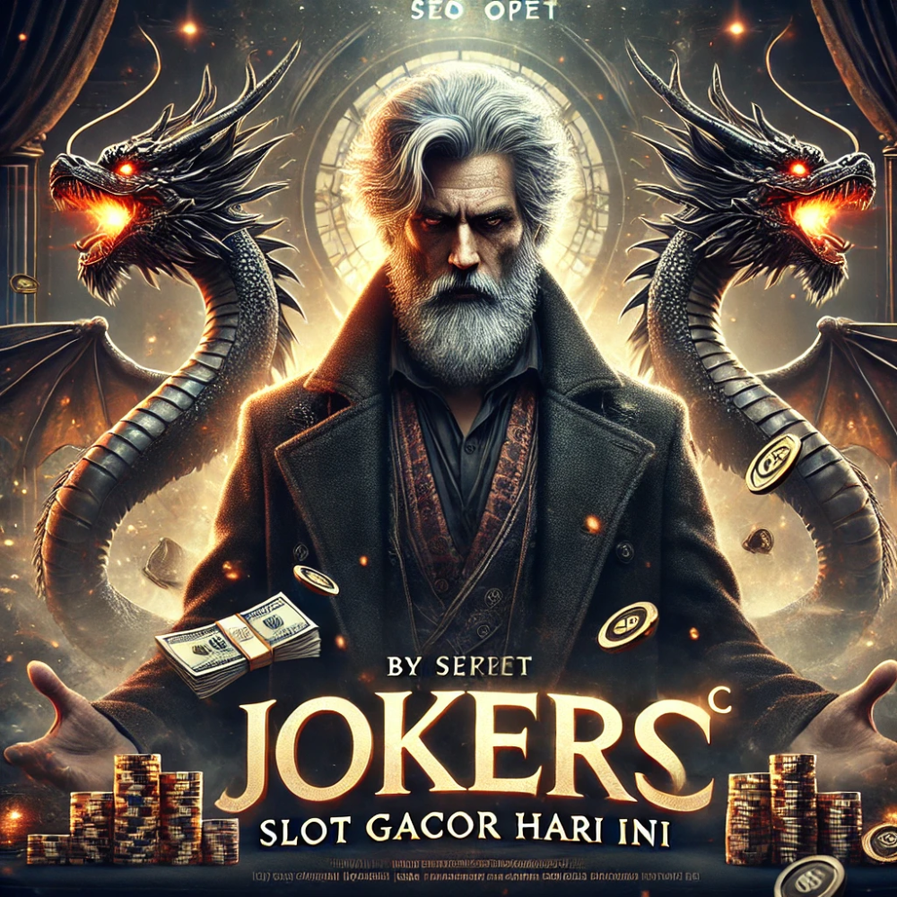 JOKERSC Adalah situs slot gacor yang menghadirkan sebuah platform permainan yang menggabungkan fitur dan sensansi slot gacor terbaik dengan peluang gampang menang jackpot maxwin terbesar deposit dana qris tanpa potongan anti rungkad bergaransi kekalahan 100% tanpa syarat.                     